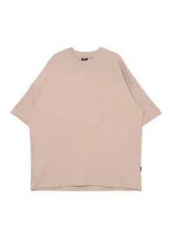 Cropp Koszulki*Beżowa koszulka basic jasnyszary