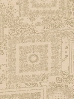 Cropp Koszulki*Beżowa koszulka z nadrukiem all over beżowy