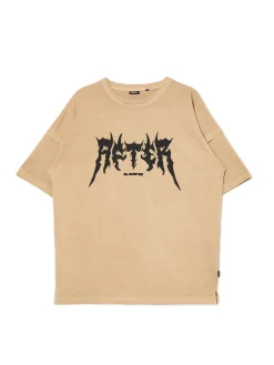 Cropp Koszulki*Beżowa koszulka z nadrukiem beżowy