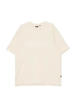 Cropp Koszulki*Beżowa koszulka z nadrukiem beżowy