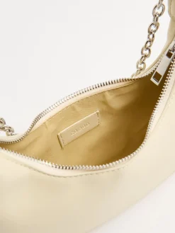 Cropp Torby, Plecaki*Beżowa mała torebka kremowy