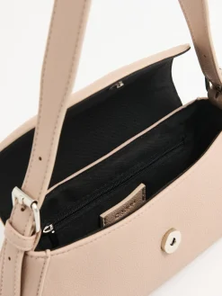 Cropp Torby, Plecaki*Beżowa mała torebka na magnes beżowy