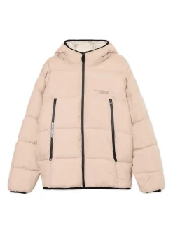 Cropp Kurtki Zimowe|Kurtki, Płaszcze*Beżowa pikowana kurtka puffer beżowy