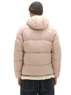 Cropp Kurtki Zimowe|Kurtki, Płaszcze*Beżowa pikowana kurtka puffer beżowy