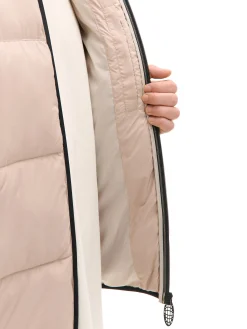 Cropp Kurtki Zimowe|Kurtki, Płaszcze*Beżowa pikowana kurtka puffer beżowy