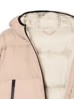 Cropp Kurtki Zimowe|Kurtki, Płaszcze*Beżowa pikowana kurtka puffer beżowy