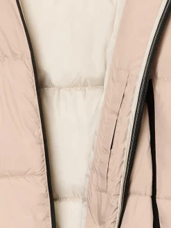 Cropp Kurtki Zimowe|Kurtki, Płaszcze*Beżowa pikowana kurtka puffer beżowy
