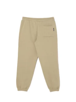 Cropp Spodnie*Beżowe dresowe joggery beżowy