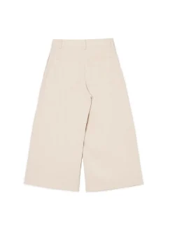 Cropp Spodnie*Beżowe kuloty beżowy