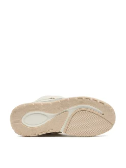 Cropp Sneakersy*Beżowe sneakersy beżowy