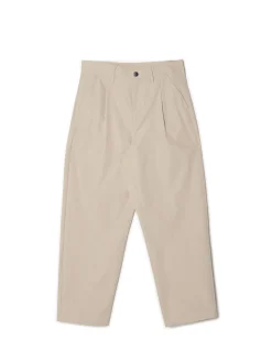 Cropp Spodnie*Beżowe spodnie loose ADU.LTD beżowy