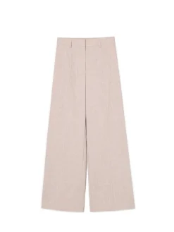 Cropp Spodnie*Beżowe spodnie tailoring beżowy