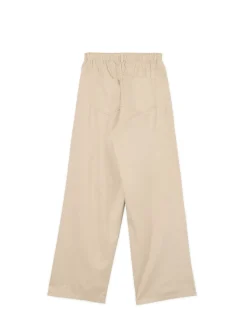 Cropp Spodnie*Beżowe spodnie wide leg beżowy