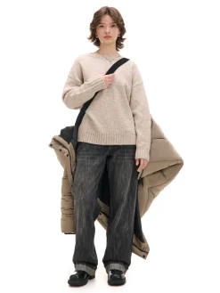 Cropp Kurtki, Płaszcze*Beżowy płaszcz z kapturem brązowy