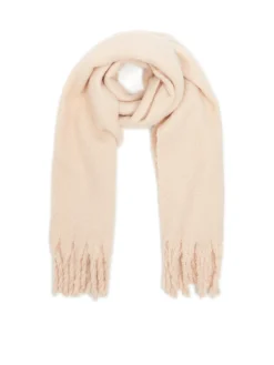Cropp Szaliki*szalik z frędzlami beżowy