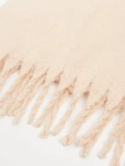 Cropp Szaliki*szalik z frędzlami beżowy