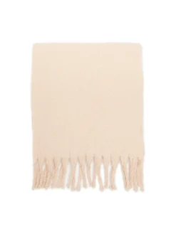 Cropp Szaliki*szalik z frędzlami beżowy
