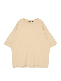 Cropp Koszulki*T-shirt basic beżowy