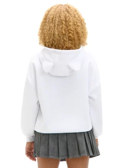 Cropp Bluzy*Biała bluza hoodie Hello Kitty biały