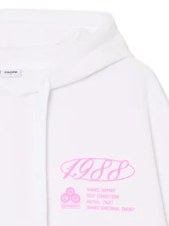 Cropp Bluzy*Biała bluza z napisami biały