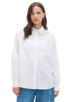 Cropp Koszule, Bluzki*Biała koszula oversize biały