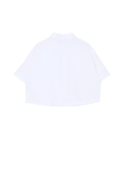 Cropp Koszule, Bluzki*Biała koszula w retro stylu biały