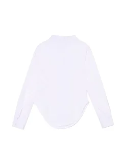 Cropp Koszule, Bluzki*Biała koszula z długim rękawem biały