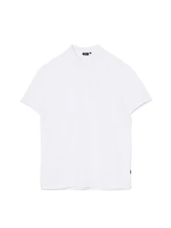 Cropp Koszulki*Biała koszulka polo biały