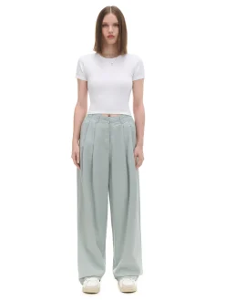 Cropp Koszulki, Topy*Biała koszulka slim biały