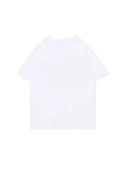 Cropp Koszulki, Topy|Unisex*Biała koszulka z dobermanami UNISEX biały