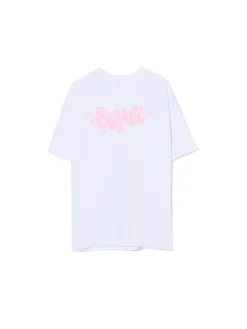 Cropp Koszulki, Topy*Biała koszulka z nadrukiem Bratz biały