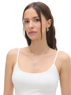 Cropp Sukienki, Kombinezony*Biała sukienka maxi biały