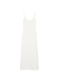 Cropp Sukienki, Kombinezony*Biała sukienka maxi biały