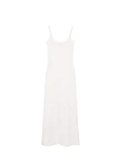 Cropp Sukienki, Kombinezony*Biała sukienka maxi biały