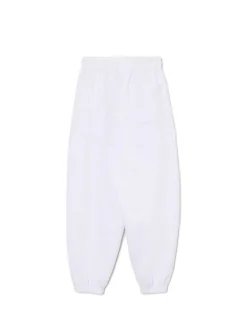 Cropp Spodnie*Białe joggery z wysokim stanem jasnyszary