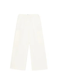 Cropp Spodnie*Białe spodnie cargo biały