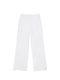 Cropp Spodnie*Białe spodnie jogger biały