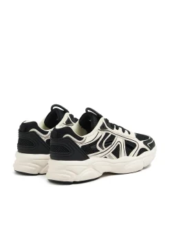 Cropp Sneakersy*Biało-czarne sneakersy czarny