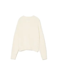 Cropp Swetry*gładki sweter biały