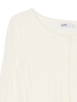 Cropp Swetry*kardigan biały