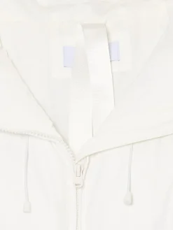 Cropp Kurtki, Płaszcze*pikowany płaszcz z kapturem biały