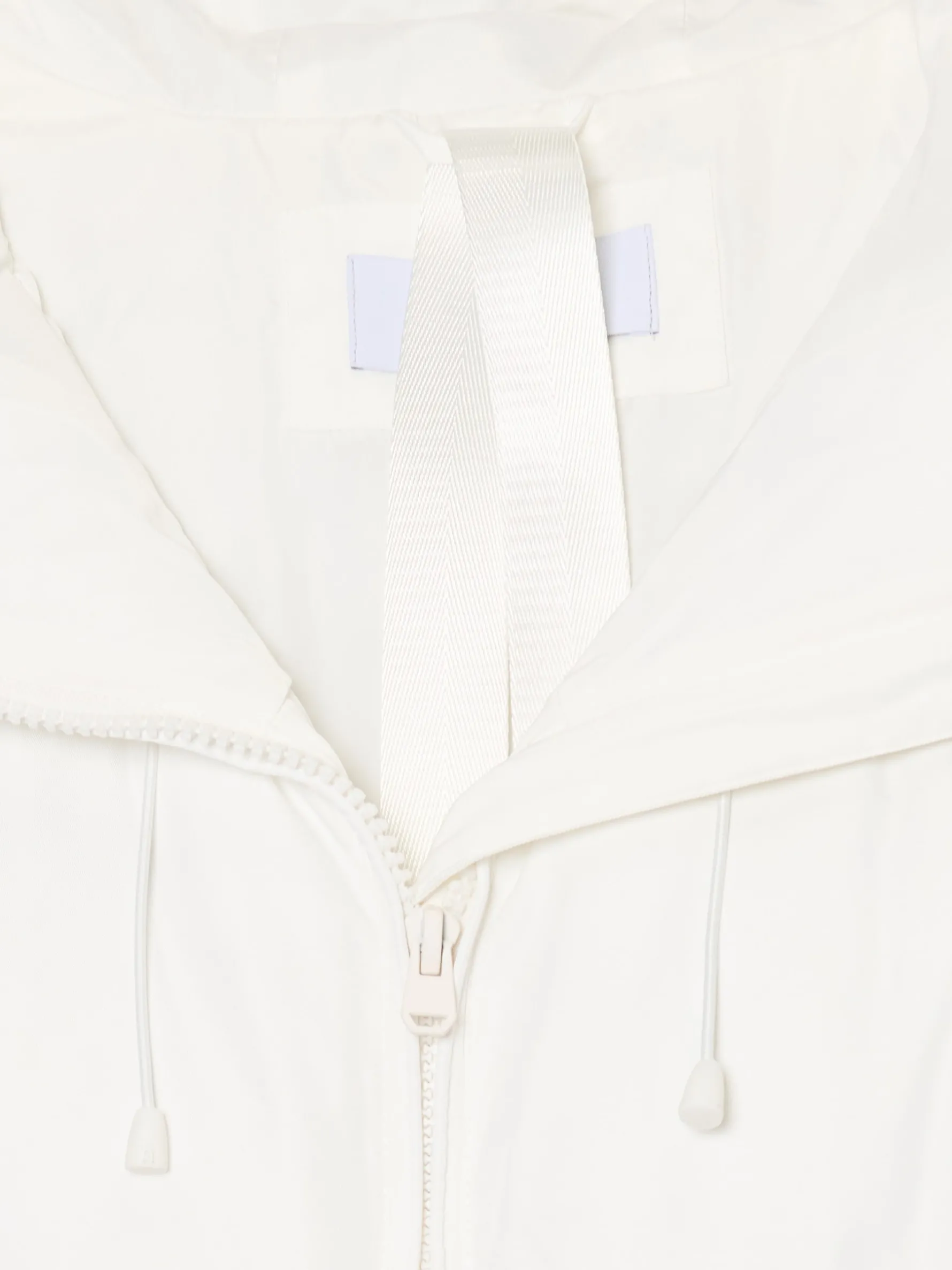 Cropp Kurtki, Płaszcze*pikowany płaszcz z kapturem biały