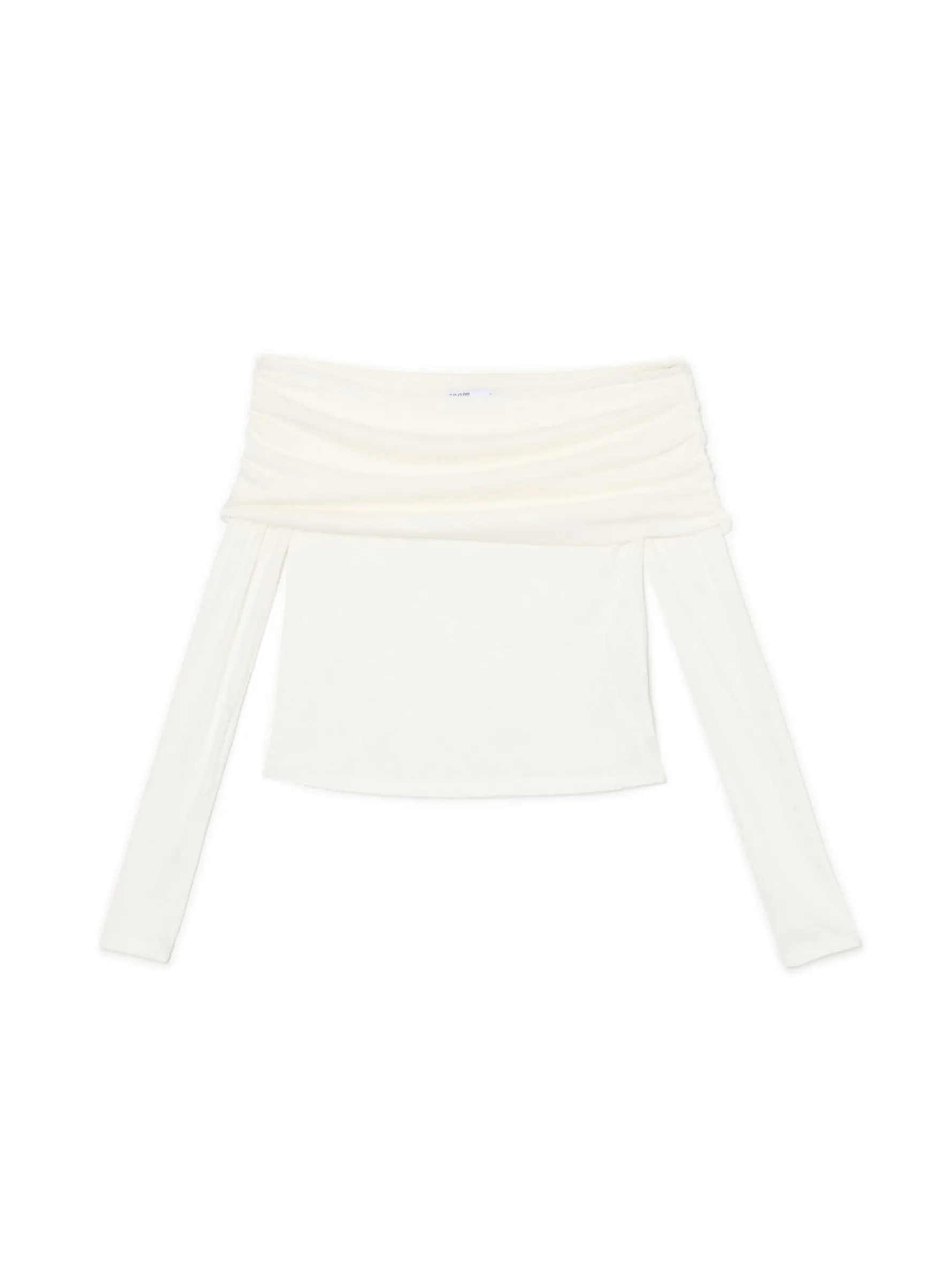 Cropp Swetry*sweter typu carmen biały