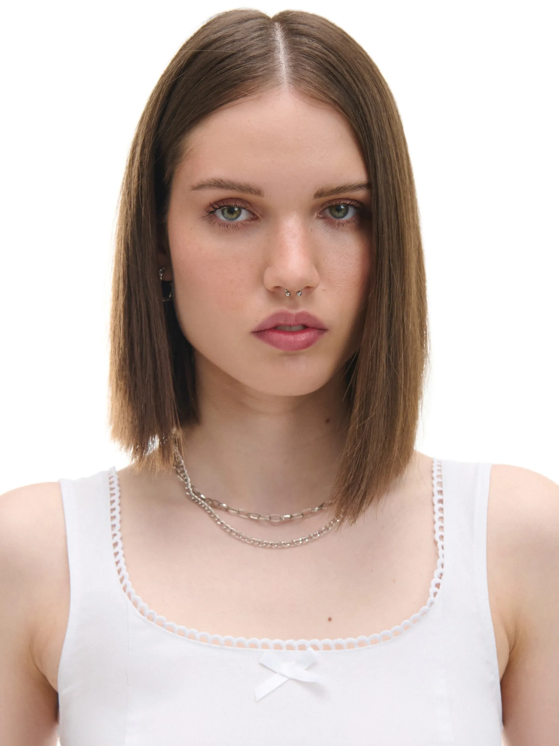 Cropp Koszulki, Topy*top biały