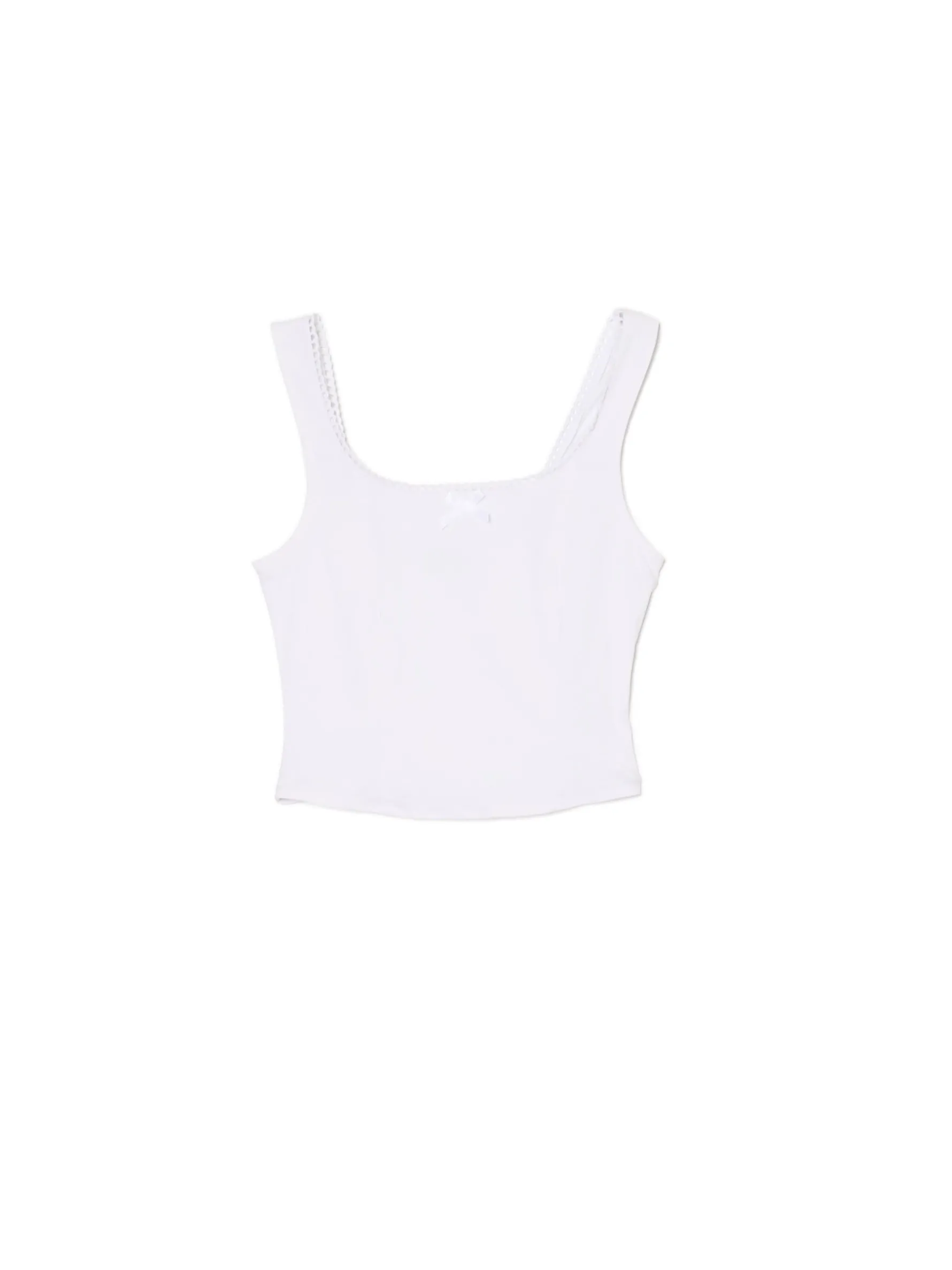 Cropp Koszulki, Topy*top biały