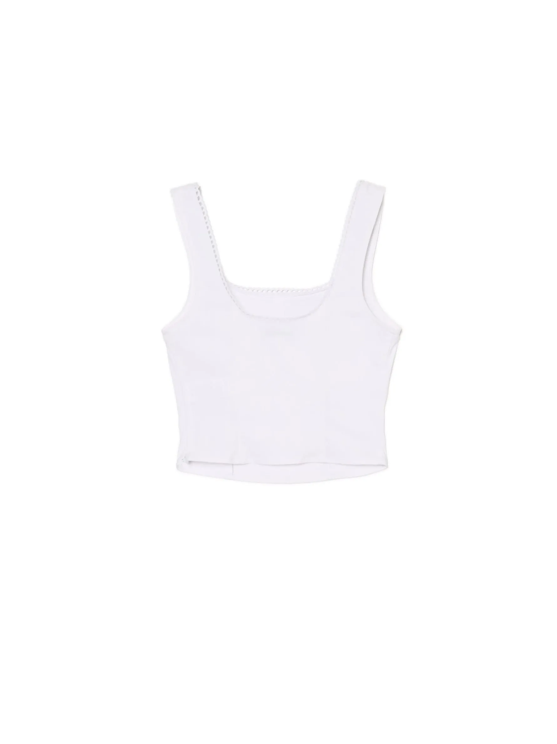 Cropp Koszulki, Topy*top biały