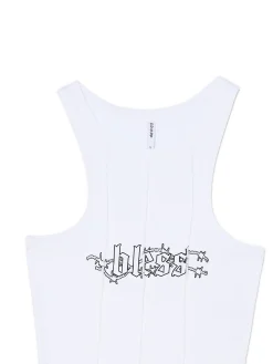 Cropp Koszulki, Topy*top z napisem biały