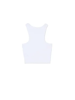 Cropp Koszulki, Topy*top z napisem biały