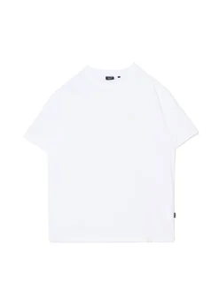 Cropp Koszulki*T-shirt z haftem biały