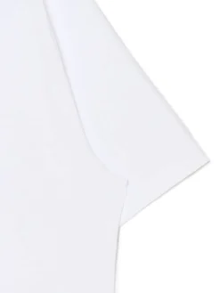 Cropp Koszulki*T-shirt z haftem biały